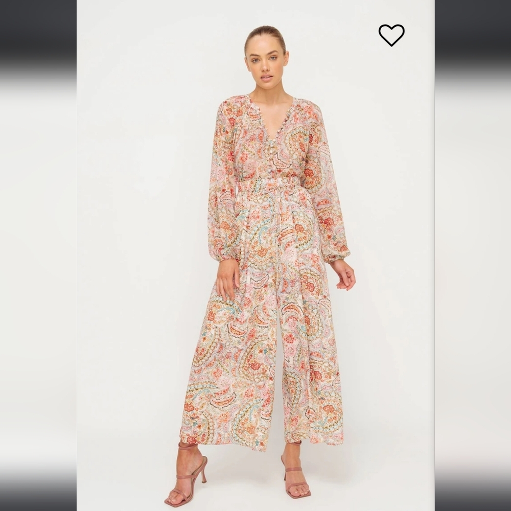 Paisley Matching Set